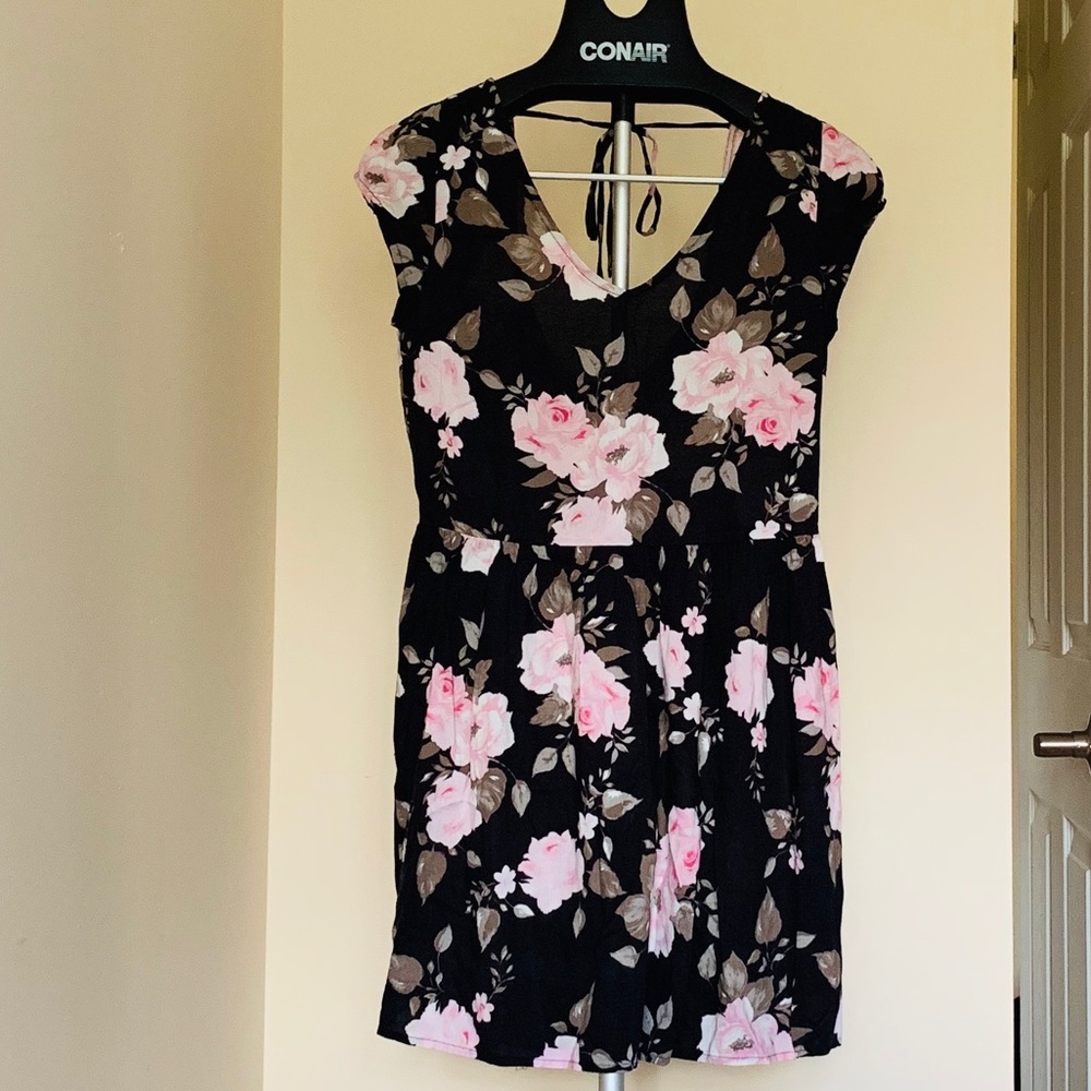 Cute mini dress fluffy and girly summer dress